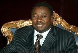 Faure Gnassingbe smile