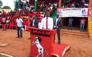 Tikpi Atchadam, Président du Parti National Panafricain Le pouvoir Togolais doit libérer les militants PNP et ne pas dissoudre le Parti PNP